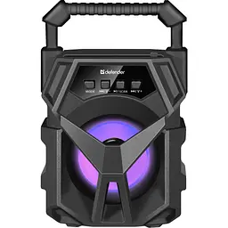Акустична система 1.0 Defender G98 5Вт /BT/TF/USB/AUX/Light (65098)