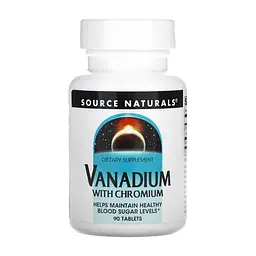 Ванадій та хром Vanadium with Chromium 90 tabs