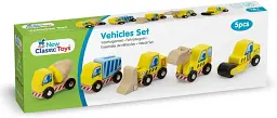 Набір New Classic Toys Будівельні транспортні засоби 5 шт. (11947) - мініатюра 3