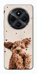 TPU чохол Demsky Сute doggy для Xiaomi Redmi 14C / Poco C75