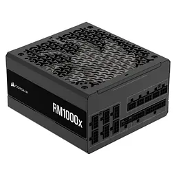 Блок живлення Corsair RM1000x ATX 3.1 1000W (CP-9020271-EU) - мініатюра 2