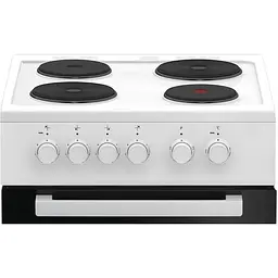 Електрична плита Beko FSS56000GW - мініатюра 4