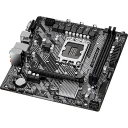 Материнська плата AsRock H610M-HVS/M.2 R2.0 (H610M-HVS/M.2 R2.0) (Socket 1700, Intel H610, Micro-ATX) - мініатюра 3