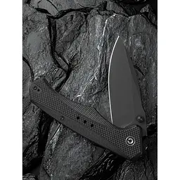 Ніж складаний туристичний Civivi Photonix, (9.4 см) 14C28N / G10 чорний - мініатюра 12