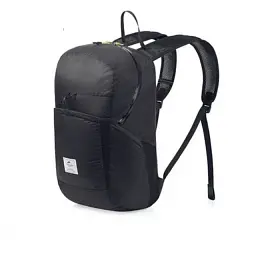 Рюкзак туристичний Naturehike Ultralight NH17A017-B22л Black (6927595725092) - мініатюра 1