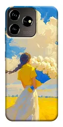 Чохол Demsky Поле мрій для ZTE Blade V50 Desing 4G