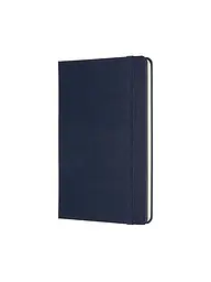 Записник Moleskine Classic медіум, Нелінований Сапфір (QP052B20) - мініатюра 2