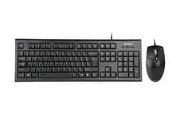Комплект KR-8572, Black, дротовий A4Tech teh0020669 - мініатюра 4