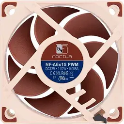 Кулер до корпусу Noctua (NF-A6x15 PWM) - мініатюра 3
