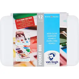 Набір акварельних фарб Van Gogh Pocket Box 12 кол (8712079344955)