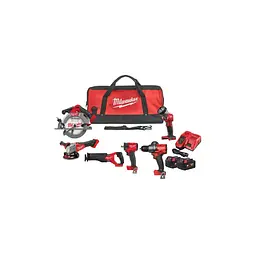 Набір із 6 акумуляторних безщіткових інструментів MILWAUKEE M18 FPP6H3-502B - мініатюра 3