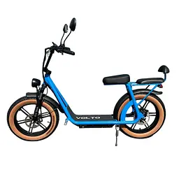 Електросамокат VOLTO Cruise 22 (1000W 48V 19Ah) NFC Синій - мініатюра 2