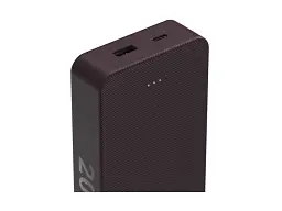 Зовнішній акумулятор (Power Bank) Hama 20000 mAh Plum (00201715) - мініатюра 2