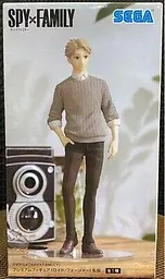 Фігурка Sega Сім'я шпигуна Spy Family Лойд Форджер Loid Forger Plain Clothes Ver 19 см S SF LF PC - мініатюра 4