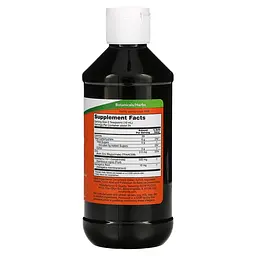 Бузина Elderberry Liquid for Kids 237 ml NOW vit0006447 - мініатюра 2