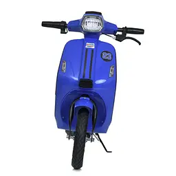 Дитячий електромобіль Bambi Мотоцикл M 6017AL-4 до 65 кг - мініатюра 4