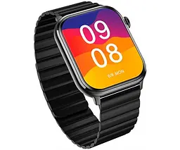 Смарт-годинник Xiaomi Imilab W02 Black Global IMISW02 чорний - мініатюра 3