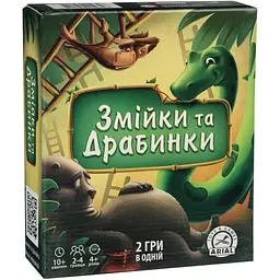 Настольная игра Arial Змейки и лестницы 910398