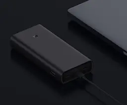 Зовнішній акумулятор Xiaomi Mi 20000mAh 50W PB200SZM чорний - мініатюра 5