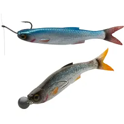 Силікон Savage Gear Craft Dying Minnow 75 мм 2.0g Perch (5 шт/уп) - мініатюра 3