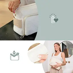 Набір для догляду за дитиною в косметичці Babymoov Curl White (A032009) - мініатюра 5