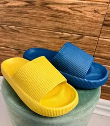 Жіночі капці-шльопанці Shoozy, бузкові, рожеві, помаранчеві (в асортименті) - мініатюра 2
