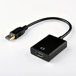 USB 3.0 — HDMI Жіночий HD-адаптер Дисплей AV Інтерфейс Для ПК ТВ Ноутбук