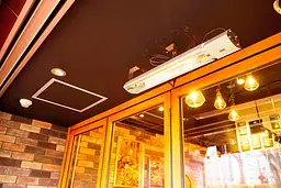 Інфрачервоний обігрівач Neo Tools 2000 Вт, 18м2, 2 рівні потужності, пульт, 62.2х10.5х7.2 см, IP65 - мініатюра 8