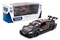 Іграшкова машинка гоночна Mercedes-AMG C63 DTM TechnoDrive 250273 чорний