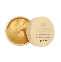 Гідрогелеві патчі для очей Золото-Равлик Gold/Snail Hydrogel Eye Patch Petitfee & Koelf 60 шт - мініатюра 4
