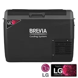 Холодильник автомобільний Brevia 37л (компресор LG) 23355