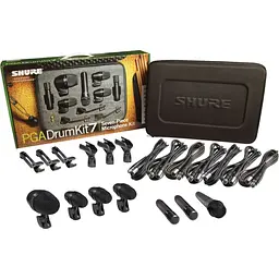 Комплект мікрофонів Shure PGADRUMKIT7 [121029] - мініатюра 7