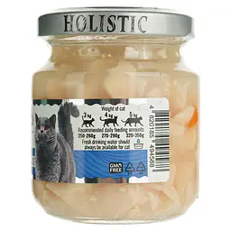 Вологий корм для котів Basttet'o Holistic шматочки філе курки в соусі 130 г - мініатюра 2
