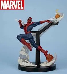 Фігурка Sega MARVEL ACT/CUT Premium Figure Spider Man Marvel Людина Павук Марвел 15 см SMAC SM 15 - мініатюра 3