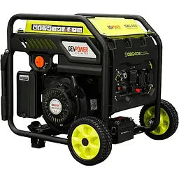 Інверторний бензиновий генератор Genpower GBG 40IE [158604]