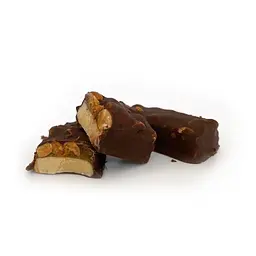 Батончик Power Pro Nuts Bar Арахіс з карамеллю 1.4 кг (20 шт. по 70 г) - мініатюра 4