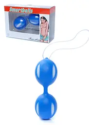 Вагінальні кульки Smartballs Blue Boss Series 67-00018 100026