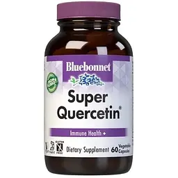 Кверцетин Bluebonnet Nutrition Super Quercetin 60 вегетаріанських капсул - мініатюра 3