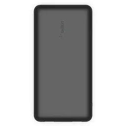 Батарея універсальна Belkin 20000mAh, USB-C, 2*USB-A, 3A, 6" USB-A to USB-C cable, Black (BPB012BTBK)