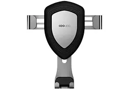 Автомобільний тримач XiaomiCOOWOO Gravity induction car phone holder T100 Silver