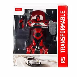Іграшковий автомобіль-трансформер на радіокеруванні Rastar Mercedes-Benz SLS AMG GT3 1:14 (74820) - мініатюра 7