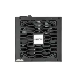 Блок живлення 650 Вт, Chieftec VITA SM3, Black, напівмодульний, 80+ Bronze, 120 мм, 3xMolex / 6xSATA / 1x16-pin / 2x6+2-pin / 2x4+4-pin / 1x20+4-pin, захист AFC/OPP/OTP/OVP/SCP/SIP/UVP/OCP, ATX 12V 3.1 (BPX-650-C) - мініатюра 3