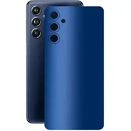 Захисна плівка StatusSKIN для Samsung Galaxy F54 E546 Корпус Вініл Синій матовий