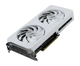 Відеокарта GF RTX 5060 Ti 16GB GDDR7 White OC Palit (NE7506TU19T1-GB2061M) - мініатюра 9