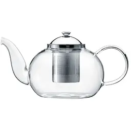 Заварник скляний для чаю із сіткою NG2KET/1500ml