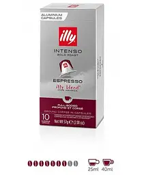 Набор кофе в капсулах ILLY Espresso Intenso 100 капсул (10 п. х 10 шт.) - мініатюра 4