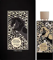 Парфумована вода Afnan Zimaya Royal Leather 100 мл  - мініатюра 2