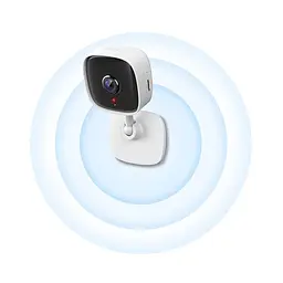Панорамна домашня WiFi камера, Tapo C100 - мініатюра 2