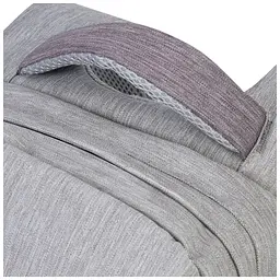 Рюкзак для ноутбука RivaCase 15.6" 7562 grey/mocha anti-theft (7562Grey/Mocha) - мініатюра 10
