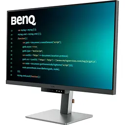 Монітор 31.5" BenQ RD320U Metallic Grey UHD IPS 60Hz (9H.LMSLA.TBE) - мініатюра 3
